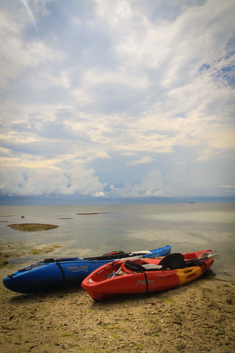 Kayaking